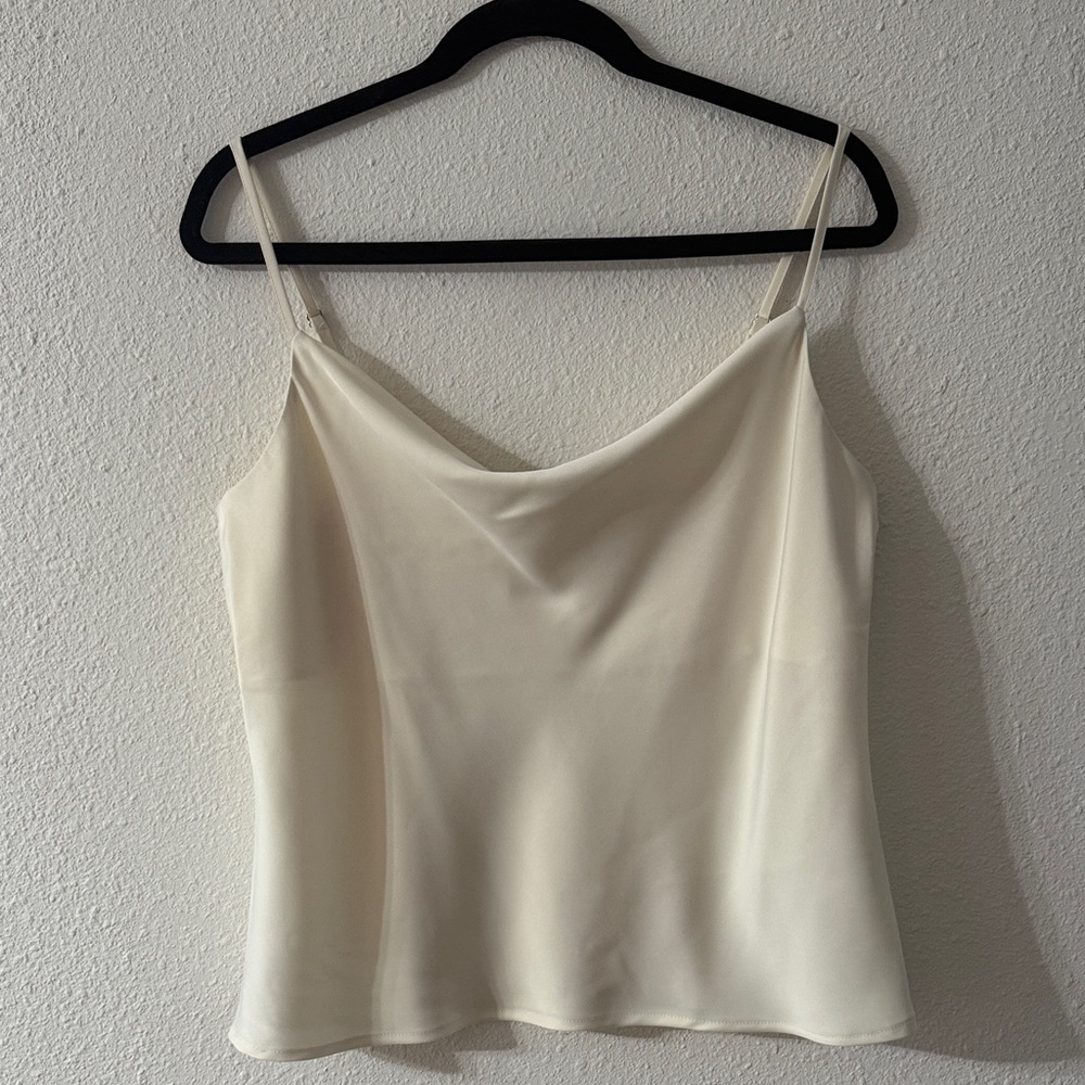 Banana Republic Cream Camisole Top